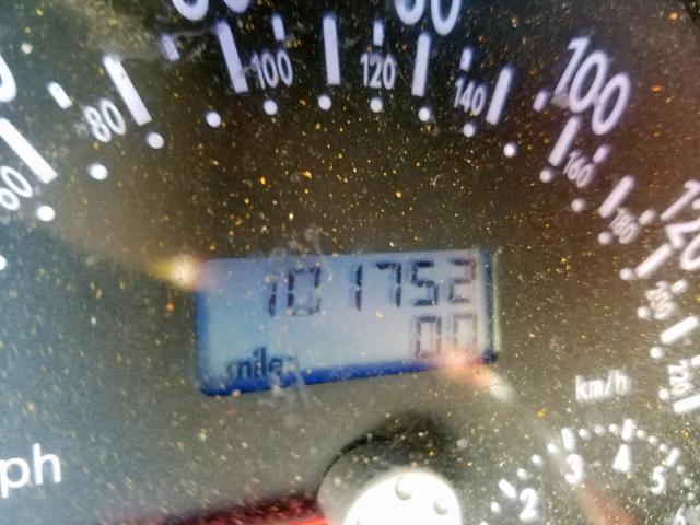 3VWCK21C83M400124 - 2003 VOLKSWAGEN NEW BEETLE ნაცრისფერი ფოტო 8