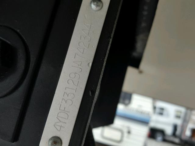 4YDF33129JA742344 - 2018 KEYSTONE MONTANA WHITE photo 10