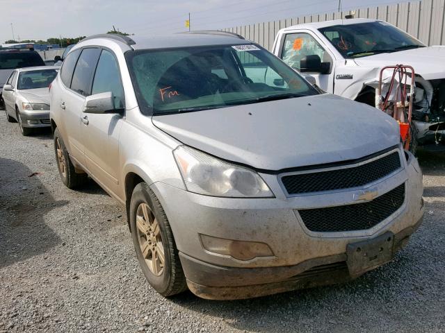 1GNLVFED8AJ208756 - 2010 CHEVROLET TRAVERSE L SILVER photo 1