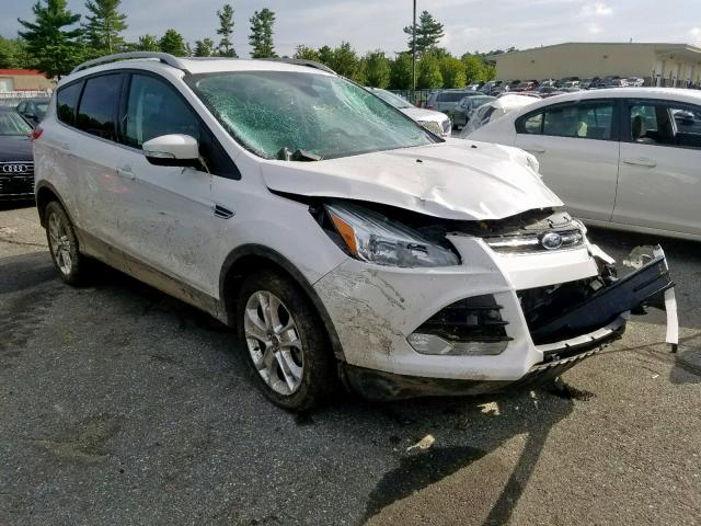 1FMCU9J9XGUC90572 - 2016 FORD ESCAPE TIT WHITE photo 1