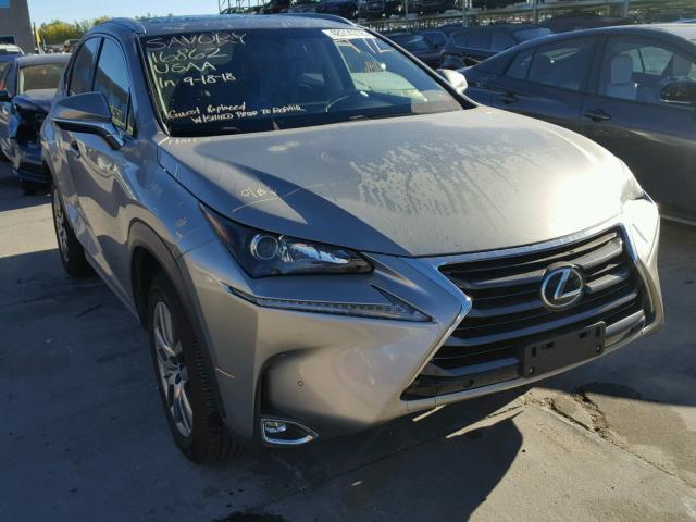 JTJBARBZ3G2088558 - 2016 LEXUS NX 200T TAN photo 1