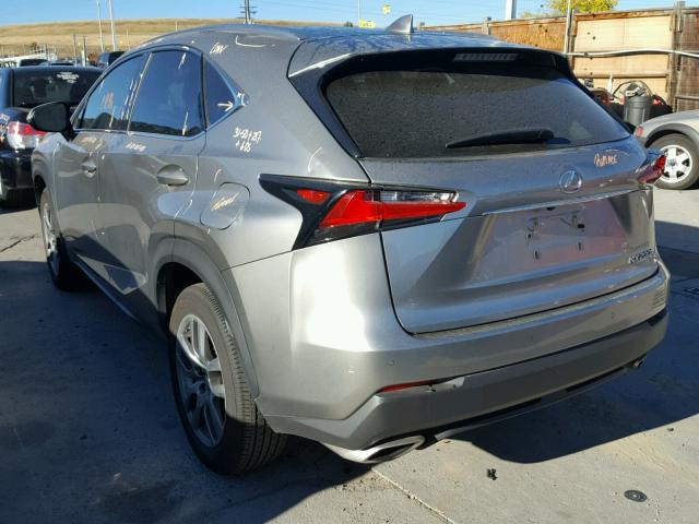 JTJBARBZ3G2088558 - 2016 LEXUS NX 200T TAN photo 3