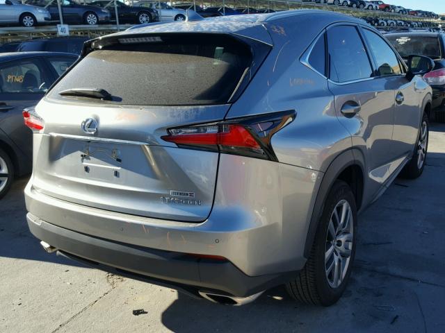 JTJBARBZ3G2088558 - 2016 LEXUS NX 200T TAN photo 4