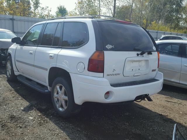 1GKDT13S072164122 - 2007 GMC ENVOY WHITE photo 3