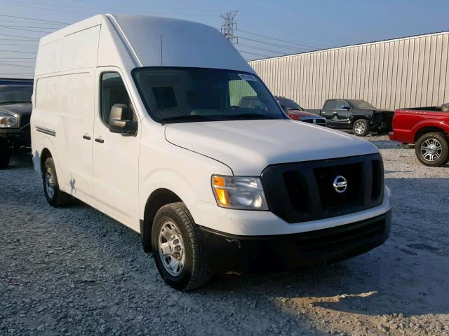 1N6BF0LY6HN810284 - 2017 NISSAN NV 2500 S WHITE photo 1