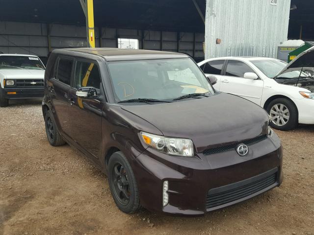 JTLZE4FE8DJ038048 - 2013 TOYOTA SCION XB Bənövşəyi foto 1