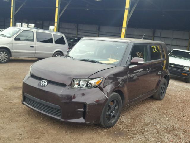 JTLZE4FE8DJ038048 - 2013 TOYOTA SCION XB Bənövşəyi foto 2