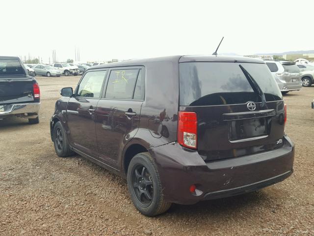 JTLZE4FE8DJ038048 - 2013 TOYOTA SCION XB Bənövşəyi foto 3