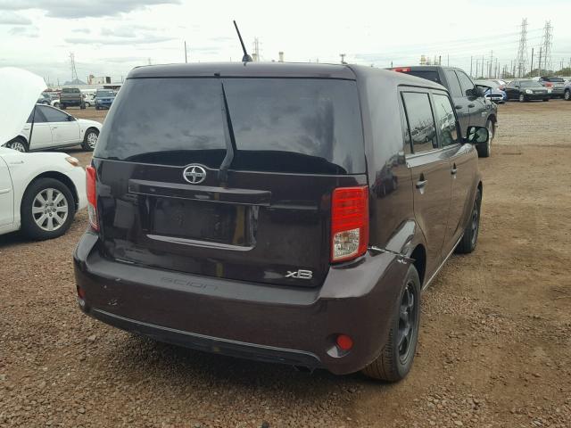 JTLZE4FE8DJ038048 - 2013 TOYOTA SCION XB Bənövşəyi foto 4