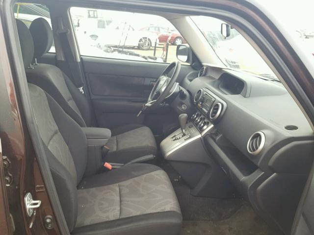 JTLZE4FE8DJ038048 - 2013 TOYOTA SCION XB Bənövşəyi foto 5