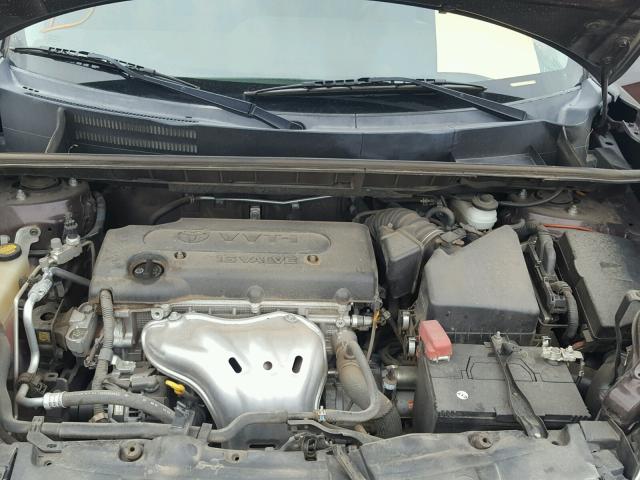 JTLZE4FE8DJ038048 - 2013 TOYOTA SCION XB Bənövşəyi foto 7