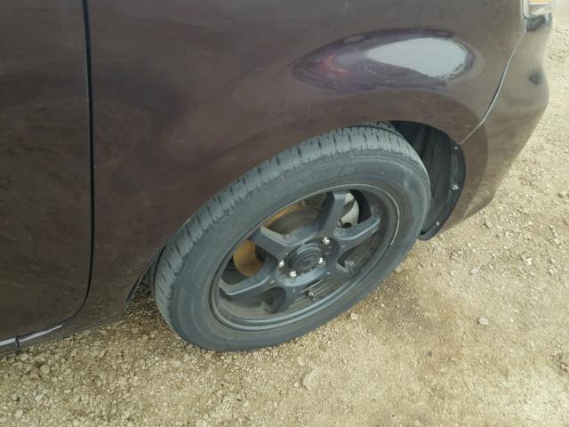 JTLZE4FE8DJ038048 - 2013 TOYOTA SCION XB Bənövşəyi foto 9