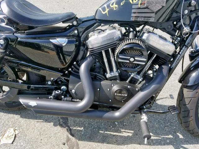 1HD1LC311GC438230 - 2016 HARLEY-DAVIDSON XL1200 FOR BLACK photo 7