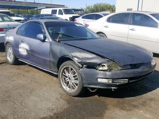 JHMBB2252NC026059 - 1992 HONDA PRELUDE SI GRAY photo 1