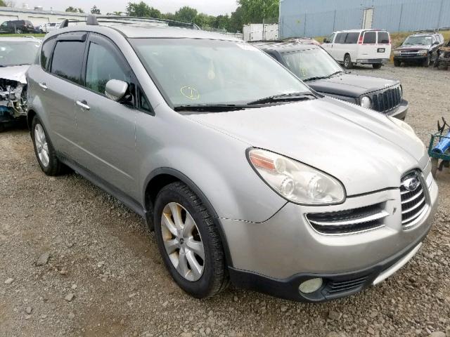 4S4WX85C964414155 - 2006 SUBARU B9 TRIBECA SILVER photo 1