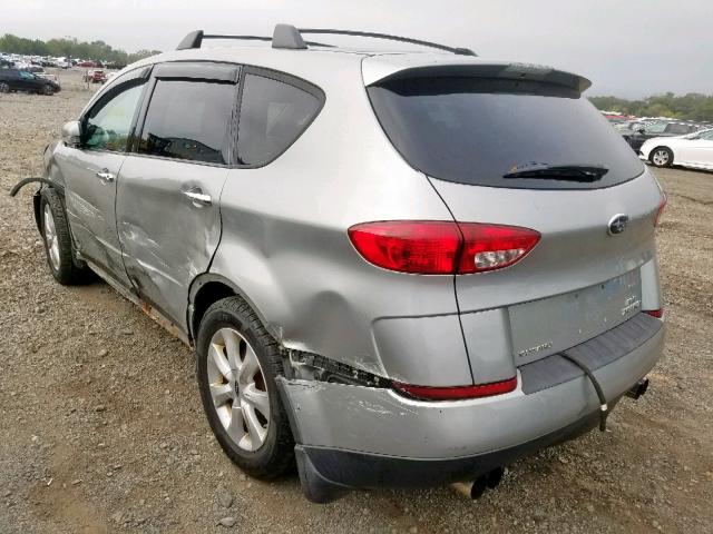 4S4WX85C964414155 - 2006 SUBARU B9 TRIBECA SILVER photo 3