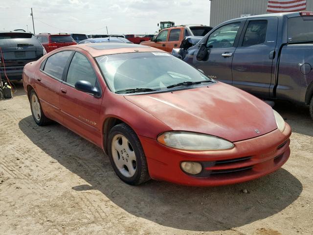 2B3HD76V9YH433957 - 2000 DODGE INTREPID R MAROON photo 1