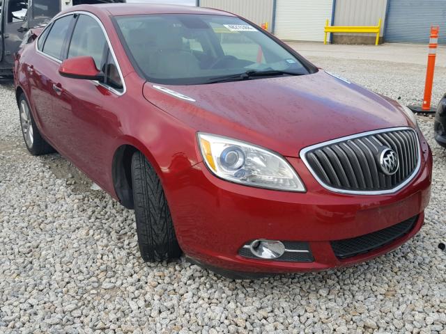 1G4PR5SK5D4123089 - 2013 BUICK VERANO CON RED photo 1