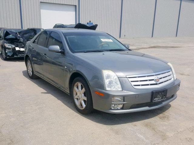 1G6DC67A450236011 - 2005 CADILLAC STS GRAY photo 1