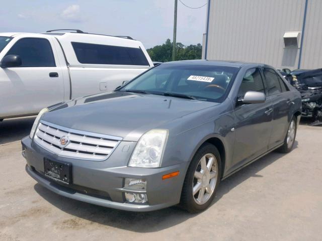 1G6DC67A450236011 - 2005 CADILLAC STS GRAY photo 2