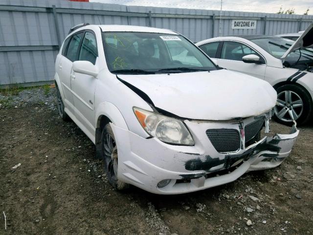 5Y2SL65866Z455666 - 2006 PONTIAC VIBE WHITE photo 1