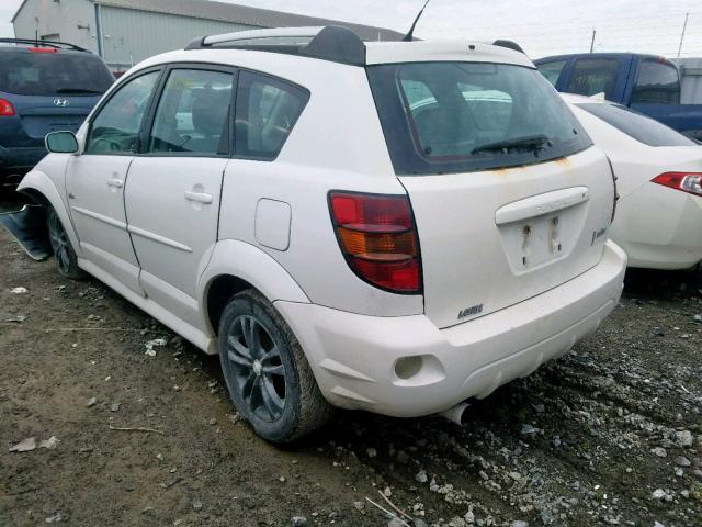 5Y2SL65866Z455666 - 2006 PONTIAC VIBE WHITE photo 3