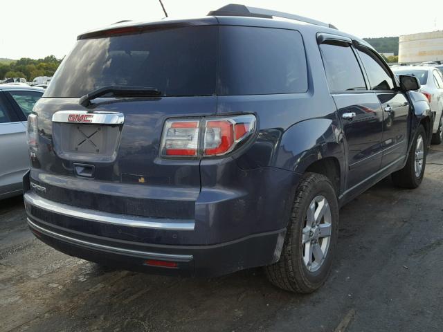 1GKKRNED1DJ169388 - 2013 GMC ACADIA SLE GRAY photo 4