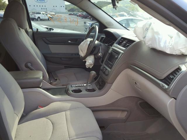 1GKKRNED1DJ169388 - 2013 GMC ACADIA SLE GRAY photo 5