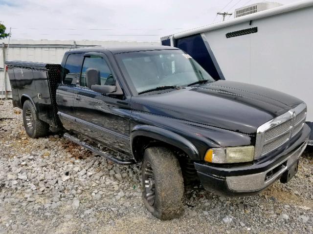 3B7KF2368XG188100 - 1999 DODGE RAM 2500 BLACK photo 1