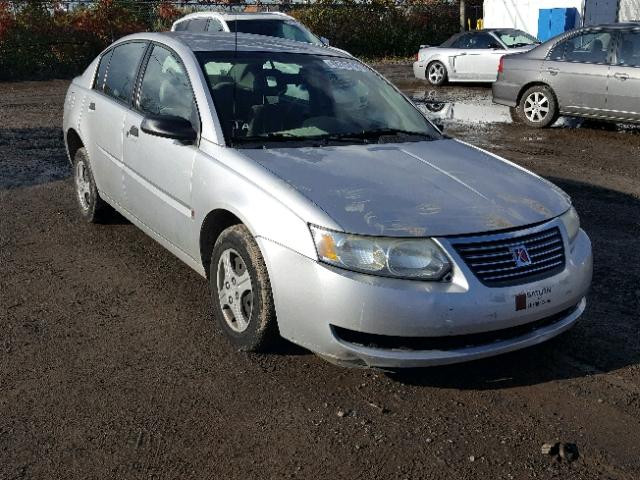 1G8AG52F45Z145358 - 2005 SATURN ION LEVEL SILVER photo 1