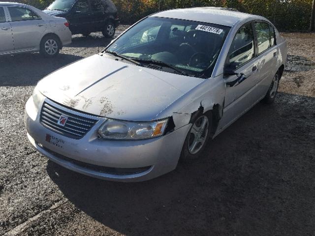 1G8AG52F45Z145358 - 2005 SATURN ION LEVEL SILVER photo 2