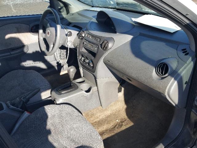 1G8AG52F45Z145358 - 2005 SATURN ION LEVEL SILVER photo 5