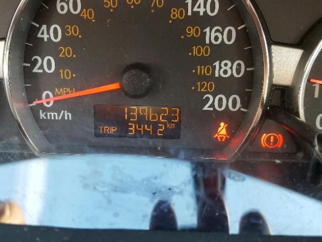 1G8AG52F45Z145358 - 2005 SATURN ION LEVEL SILVER photo 8