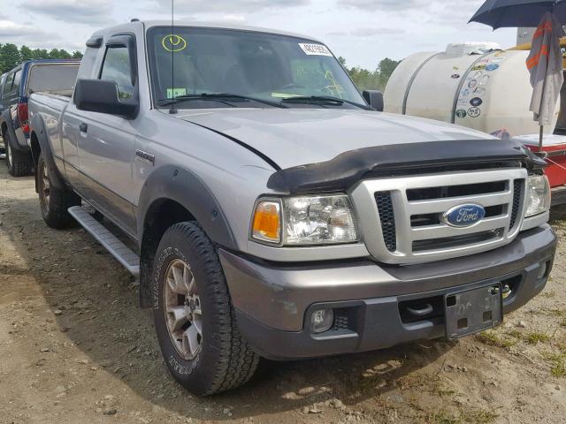 1FTZR45E67PA59418 - 2007 FORD RANGER SUP GRAY photo 1