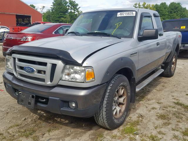 1FTZR45E67PA59418 - 2007 FORD RANGER SUP GRAY photo 2