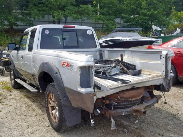 1FTZR45E67PA59418 - 2007 FORD RANGER SUP GRAY photo 3