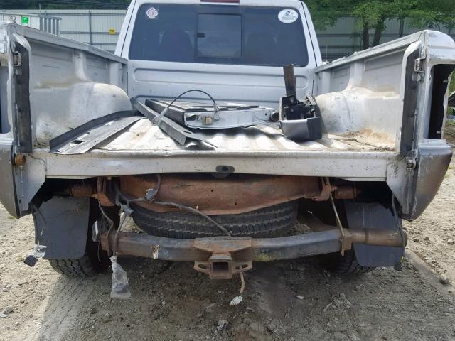 1FTZR45E67PA59418 - 2007 FORD RANGER SUP GRAY photo 9