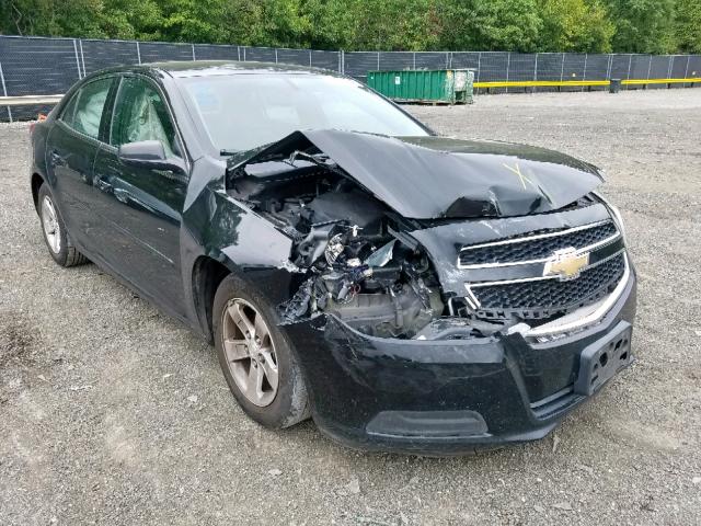 1G11B5SA8DU149684 - 2013 CHEVROLET MALIBU LS BLACK photo 1