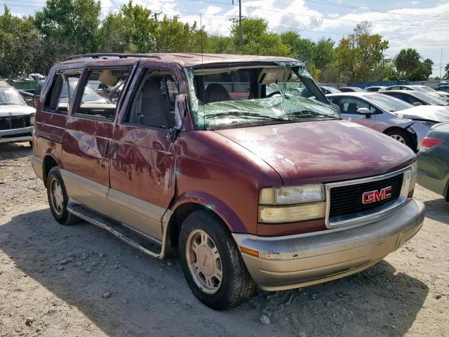 1GKEL19XX3B516267 - 2003 GMC SAFARI XT BURGUNDY photo 1