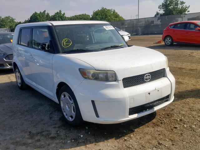 JTLKE50E481056889 - 2008 TOYOTA SCION XB 白色 照片 1