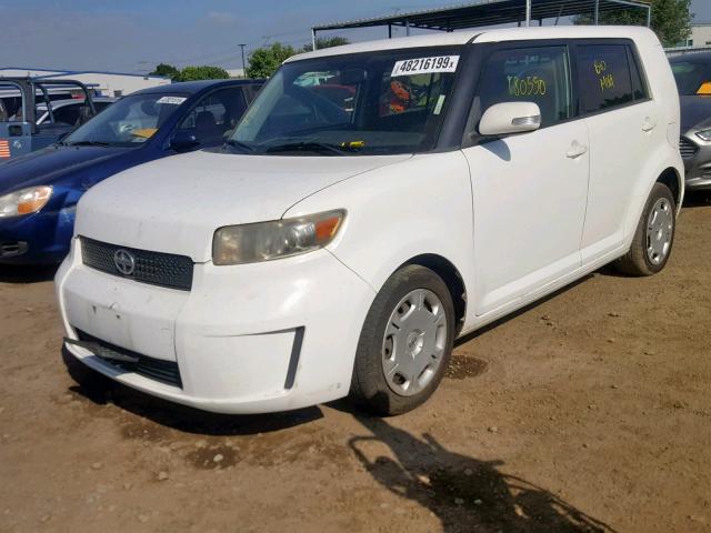 JTLKE50E481056889 - 2008 TOYOTA SCION XB 白色 照片 2