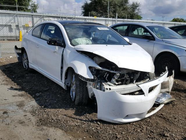 JTKDE167660142416 - 2006 TOYOTA SCION TC 白色 照片 1