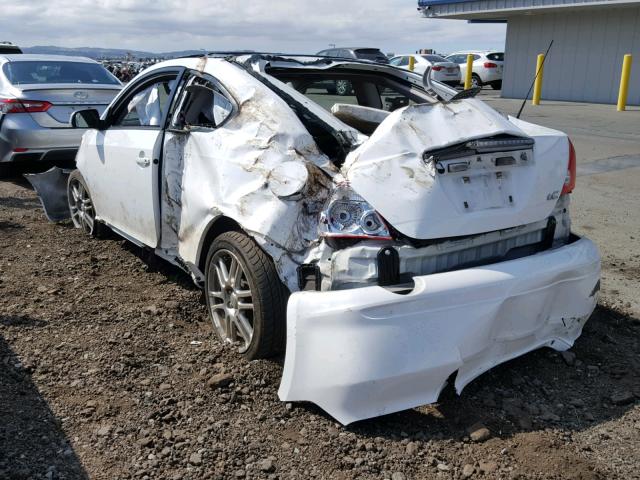 JTKDE167660142416 - 2006 TOYOTA SCION TC 白色 照片 3