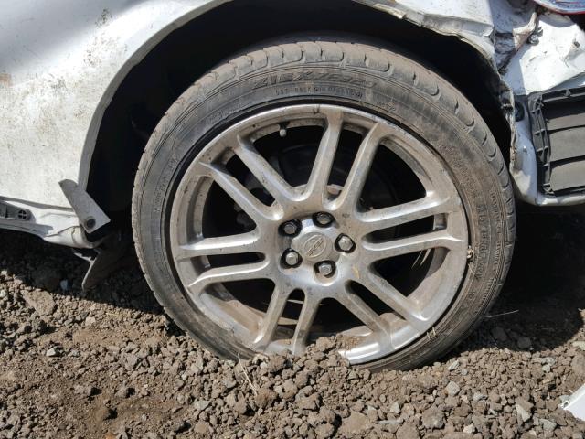 JTKDE167660142416 - 2006 TOYOTA SCION TC 白色 照片 9