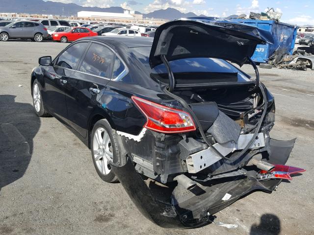 1N4BL3AP2DC224765 - 2013 NISSAN ALTIMA 3.5 BLACK photo 3