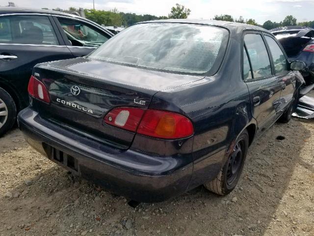 2T1BR18E4WC027849 - 1998 TOYOTA COROLLA VE BLACK photo 4