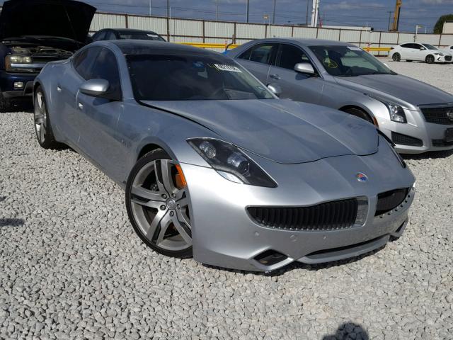 YH4K16AA7CA000209 - 2012 FISKER AUTOMOTIVE KARMA CHIC SILVER photo 1