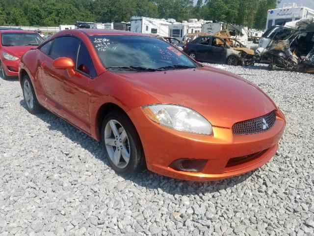 4A3AK24F79E042896 - 2009 MITSUBISHI ECLIPSE GS ORANGE photo 1