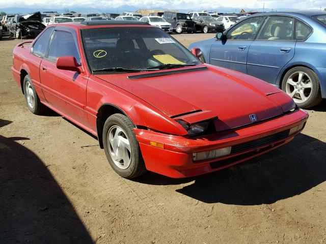 JHMBA4159MC021309 - 1991 HONDA PRELUDE SI RED photo 1