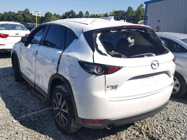 JM3KFBDL0H0149664 - 2017 MAZDA CX-5 GRAND WHITE photo 3